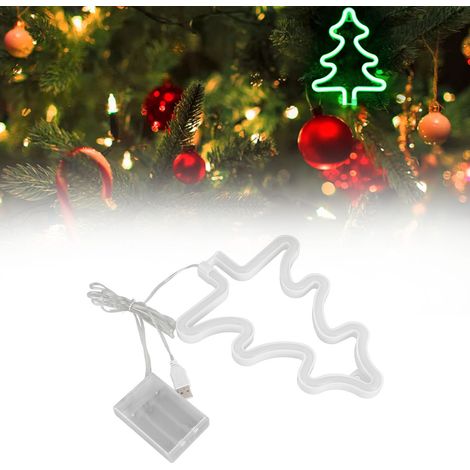 LED-Neonlichter für Partydekorationen, Abenddekorationen und Weihnachtsbaumschmuck. (1/5)