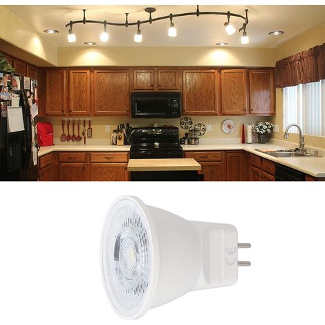 Ampoule LED MR11 2W 12-36V AC/DC GU4 à double culot, projecteur LED, remplacement d'ampoule halogène MR11, éclairage extérieur sur rail encastré RGBW pour éclairage paysager et de meubles. (1/5)