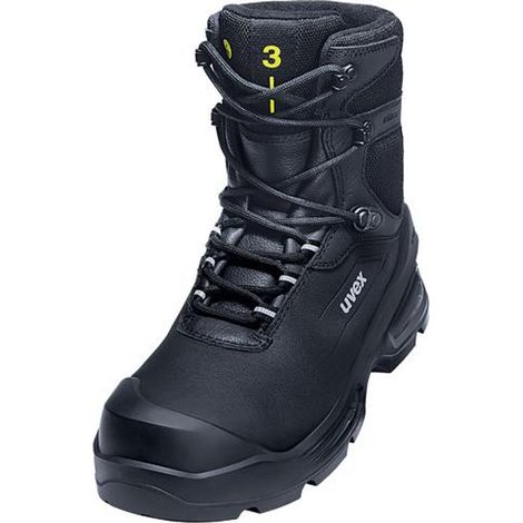 uvex Stiefel 3 S3L schwarz Weite 11 Gr. 36