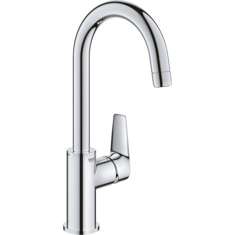 Grohe BauEdge Einhand-Waschtischbatterie, L-Size, Ausladung (1/5)