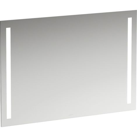 LAUFEN LANI espejo, dos luces integradas verticalmente, (1/3)