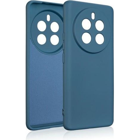 Realme 12 Pro Beline Silikonhülle Blau (1/3)
