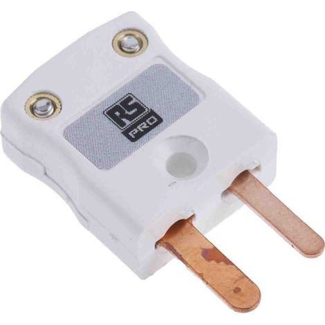 Connecteur Miniature pour Thermocouple type CU ( Prix pour 1 ) (1/3)