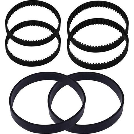 Lot de 6 Courroies D\'Aspirateur de Rechange pour Bissell ProHeat 2X Revolution Pet Pro Cleaner ModèLes 1986,1964,2007,2007P (1/4)