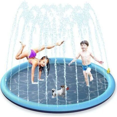 Tapis d'arrosage antidérapant pour enfants, idéal pour le jardin (1/4)