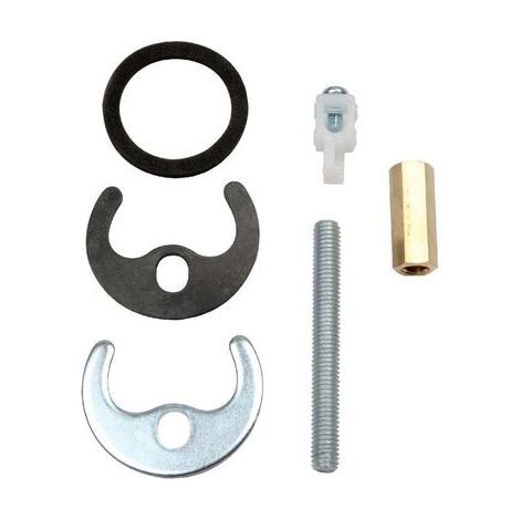 Fixation Equinoxe Sider pour Hauteur (mm) pour Lavabo avec Bec Luxe et Bec Fixe en Céramique – Pochette Fixa Lav Luxe pour Habitat