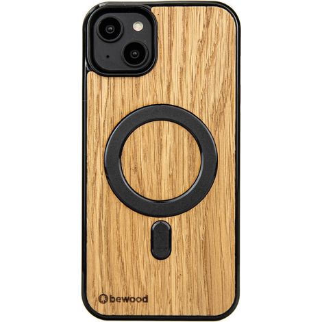 Bewood Holzhülle für iPhone 14 Plus Eiche MagSafe (1/5)