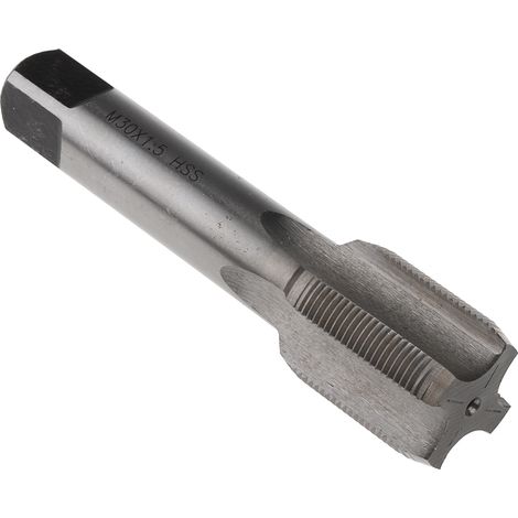 Taraud M30, pas de 1.5mm, Fin métrique, HSS ( Prix pour 1 ) (1/4)