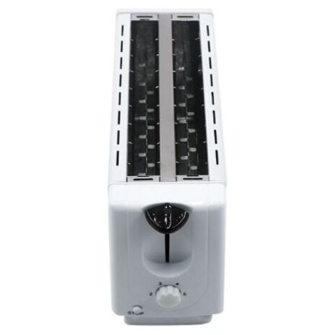 Grille pour pain Grille-pain 4 tranches blanc - toast (1/3)