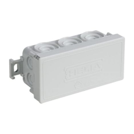 KAISER Kabelabzweigkasten 89 x 42 x 37 mm lichtgrau RAL 7035 250