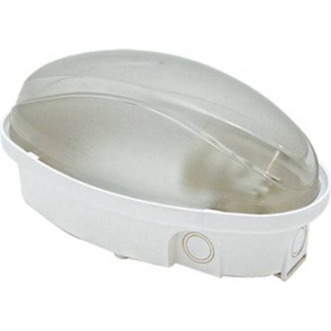 FME 62.720 PLAFONIERA OVALE BIANCO