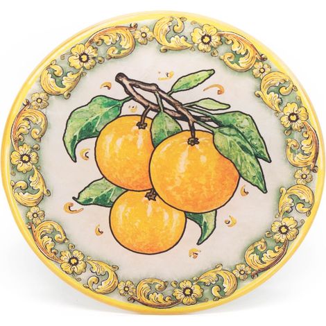 Lupia - Sottopentola in Vetro temperato, stampato a colori Collezione FRUIT diametro 21 cm FRUIT 2 (1/4)