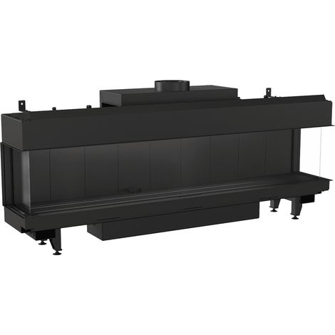 Gaskamin KRATKI LEO 200 dreiseitig Erdgas ∅ 130/200 16 kW (1/5)