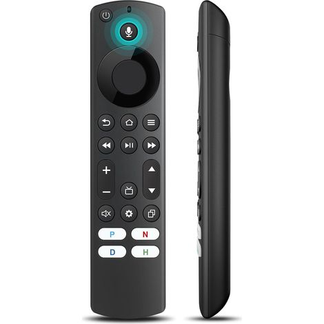Ersatz-Sprachfernbedienung für Insignia, Toshiba, AMAZON Smart TV, kompatibel mit TV Stick 4k, 4k Max, Cube (1/3)
