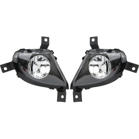 Pair Front Fog Light Bumper Driving Lamp 63177199893 Fit For 3 Series E90 E91 328i 335i 2009-2011 (1/5)