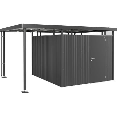 Seitendach zu GHH H5 H6Gr. S dunkelgrau-metallic Gr. S