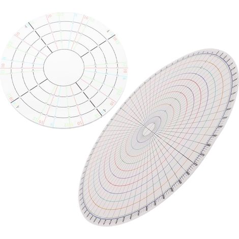 Pochoirs Circulaires pour Dessin Localisateur De Centre Gabarit pour Modelage Outil De Forme Rond Accessoire pour Poterie Et Céramique (1/5)