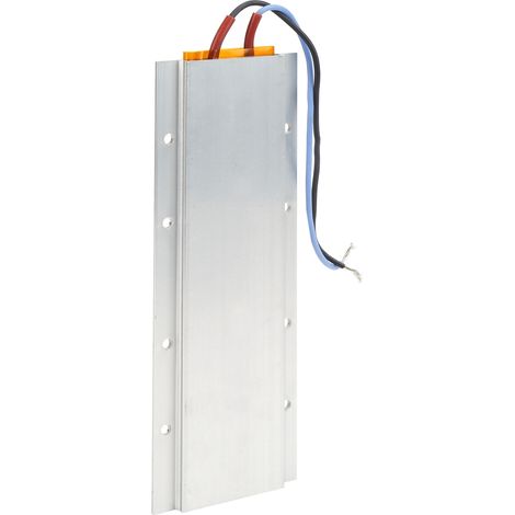 PTC-Heizelement, isolierter Thermostat, Aluminiumgehäuse, Keramikplatte mit Verkabelung, AC 220 V, 170 °C (1/5)