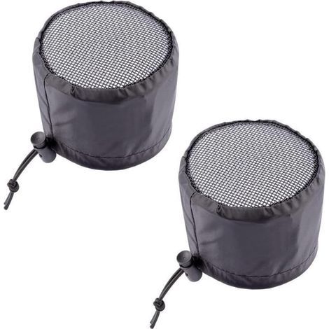 Set mit 2 Lüftungsgittern (15 cm) für Growzelte, Kanalfilter mit fester Schlaufe, Staubschutzgitter für Pflanzenwachstum, Growzeltlüfter (1/5)