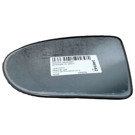 [PRODUIT D'OCCASION] Glace Retroviseur Exterieur G NISSAN Qhasqai 2007- ♻️ Ref Oe. 96366jd11a - Garantie à vie (1/3)