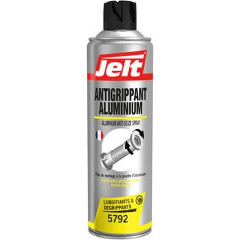 Antigrippant aluminium 5792 – Pâte anticorrosion 500 ml – Résistance -30°C à +600°C – Application précise pour boulons et joints – Jelt (1/2)