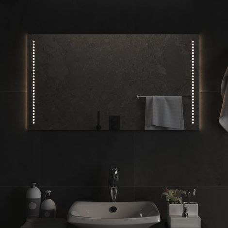 Miroir de salle de bain à LED Miroir suspendu avec LED 90x50 cm MJU10151 (1/5)