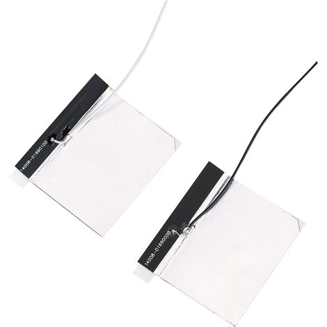 2 pièces Antenne WiFi M.2 IPEX4 2.4G/5G pour Huawei Intel, Compatible Gene4 NGFf, Kit DIY IPE Intégré (1/5)