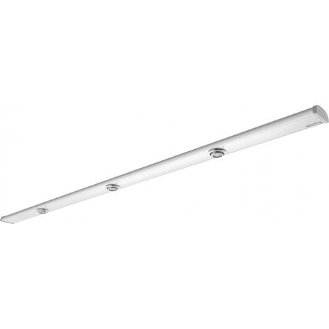 Solamagic Etherma LED-Lichtbord DUO 2/2,5/3 m mit Funksteuerung je 3W Wand/Decke Länge 2.5 m (4 Strahler) 9105657 (1/2)