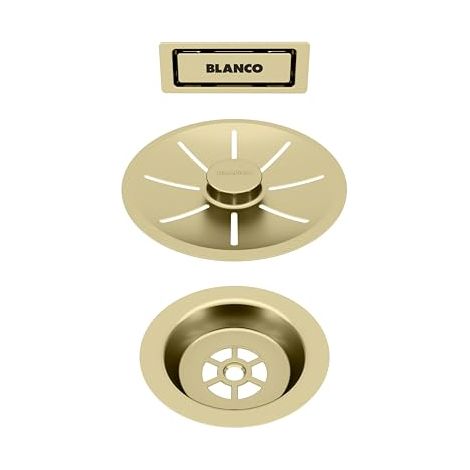 Blanco – Set de transformation bonde InFino – Vidage complet évier – 1 cuve – Garantie 2 ans – Inclus 3 éléments (1/5)