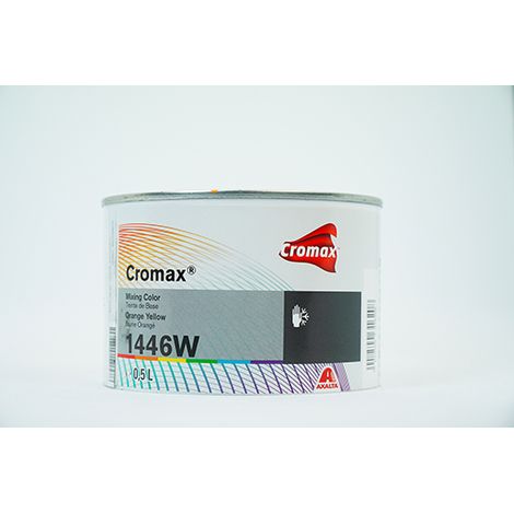CROMAX 1446W BASE MATT JAUNE ORANGE 0,5 LITRE