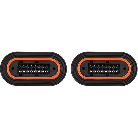 Adecuado para 2X 29688142 2-968814-2 16P Unidad de control del motor (ECU) Conector de placa electrónica - Piezas de automoción