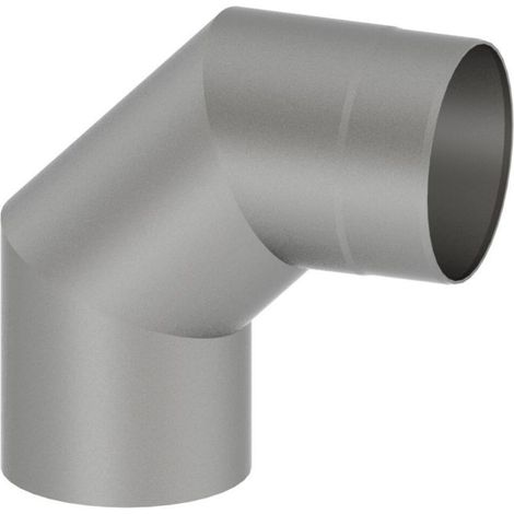 Coude 90° pour tuyau de poêle Ø 150 mm