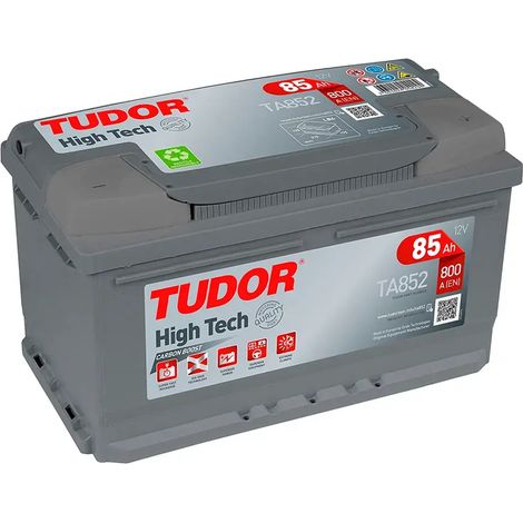 Tudor TA852 Batería de Coche 85Ah 800A EN