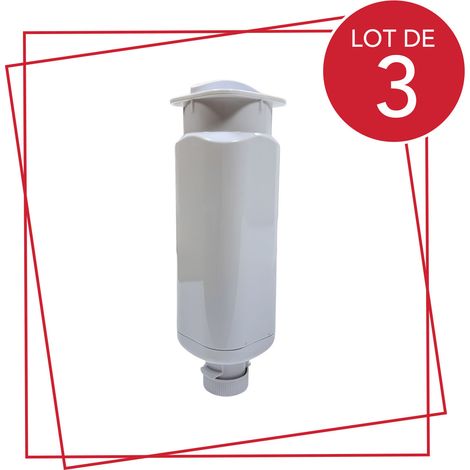 Ersatzteil - Set von 3 Wasserfiltern HAF-QIN/EXP - - SAMSUNG