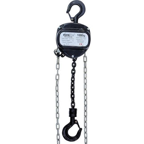 Paranco Eurolite 58000115 capacità 1.0 ton lunghezza 10 metri
