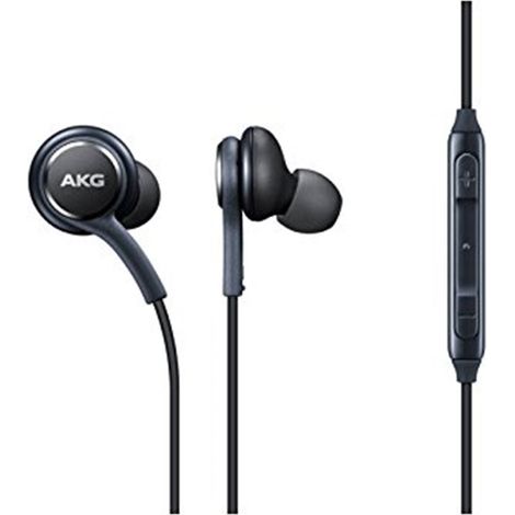 Samsung Earphones Tuned by AKG - Casque et Micro - Noir Noir
