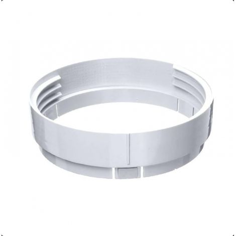 15 cm Coupleur de tuyau d'échappement portable de pour climatiseur - Adaptateur de fenêtre - Connecteur de tube - Accessoires de climatisation mobiles