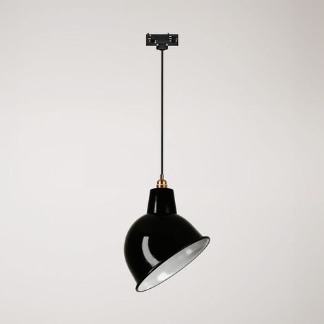 Creative Cables – Broadway-Schienenleuchte mit Schirm – Leuchtmittel nicht enthalten