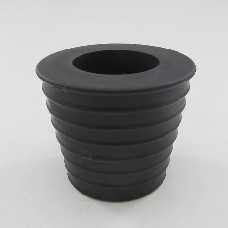 Cache-trou noir pour parasol de cour, bouchon en silicone pour parasol conique d'extérieur, housse de protection pour parasol