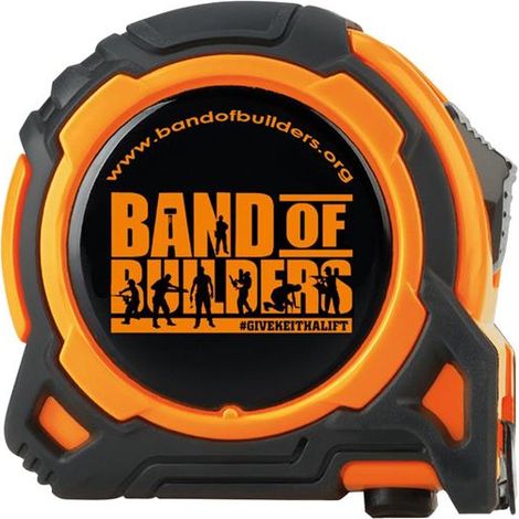 Band Of Builders ATM4-5025BOB Tape Measure 5m/16ft 25mm BOB5MTAPE