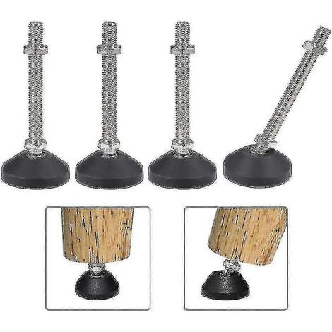 Vis réglables M8 pour pieds de meubles, pour fixation au sol (1/5)