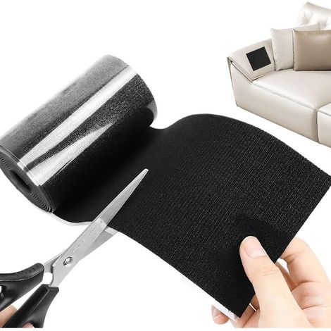 Fabric repair tape for upholstery Self-adhesive patch for clothing awning, jacket, pants, coat, sofa, armchair, seat (1/5)