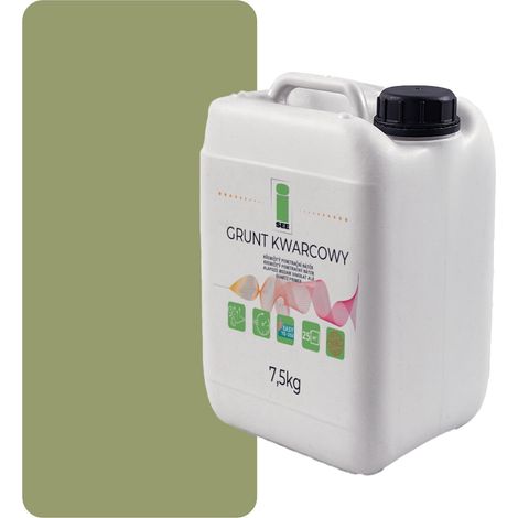 PRIMER AL QUARZO PER INTONACO SILICONE 7,5KG VERDE PISTACCHIO F484 (1/5)