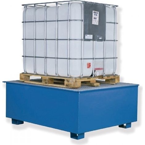 CONT-C1100 Contenedor de retencion con rejilla 1100L GAYNER 74-640
