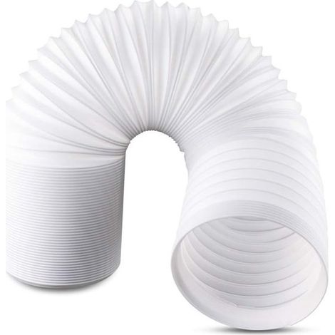 Manguera de drenaje para aire acondicionado portátil, 150 mm de diámetro, 2 metros de longitud. (1/4)