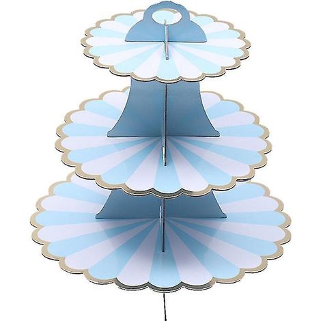 1 présentoir à gâteaux de fête (1/3)