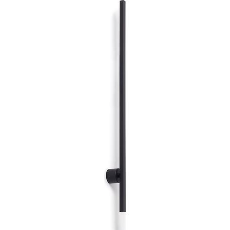 Aplique de Pared Lineal LED 10W Metal Houston Negro