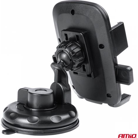 Support de téléphone de voiture pour tableau de bord et pare-brise AMIO-03231 (1/5)