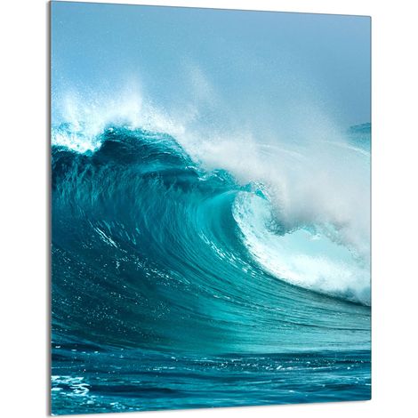 TABLA DE CORTAR DE VIDRIO 40x52 Onda (1/5)