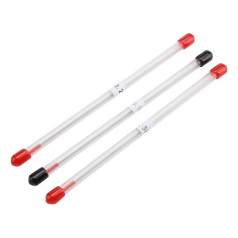 3 pièces embouts d'aiguilles d'aérographe de 0,2 mm, 0,3 mm et 0,5 mm, accessoires de remplacement (1/5)